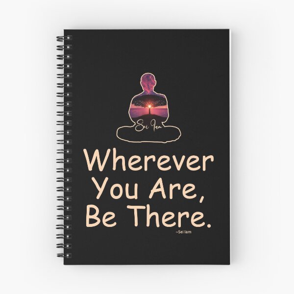 Item preview, Wherever You Are...  Quote from Sei Iam designed and sold by Raven’s Wing Studio.