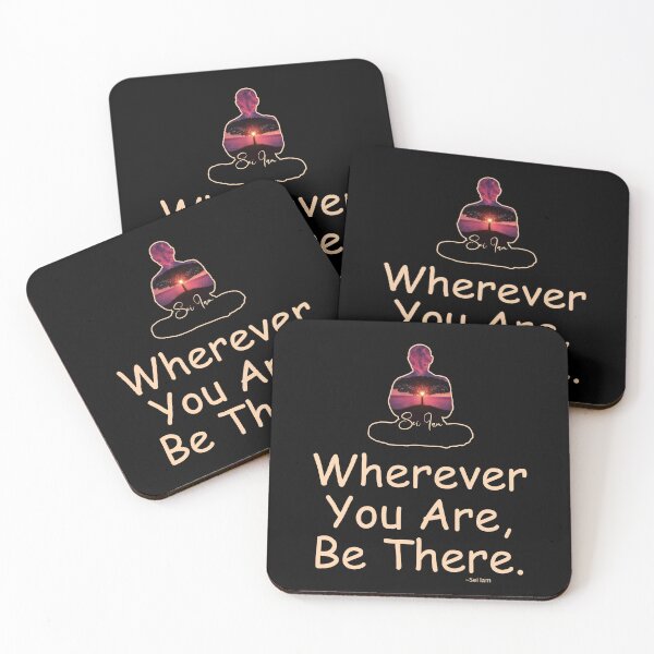 Item preview, Wherever You Are...  Quote from Sei Iam designed and sold by Raven’s Wing Studio.
