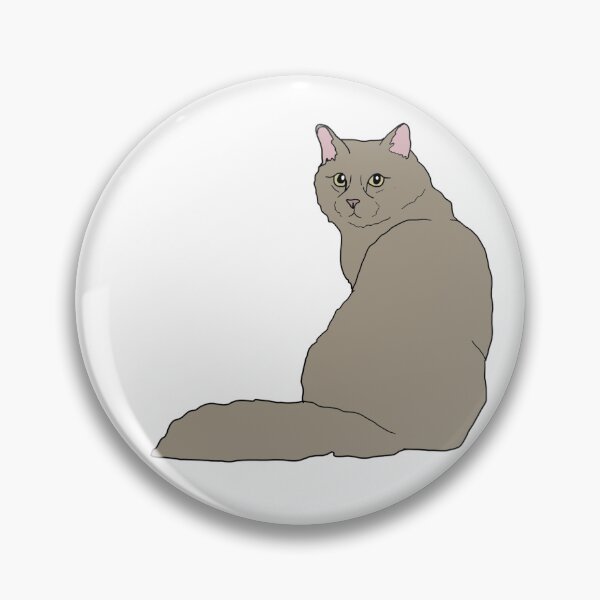 Item preview, Fluffy Tan Cat designed and sold by youbetyourcass.