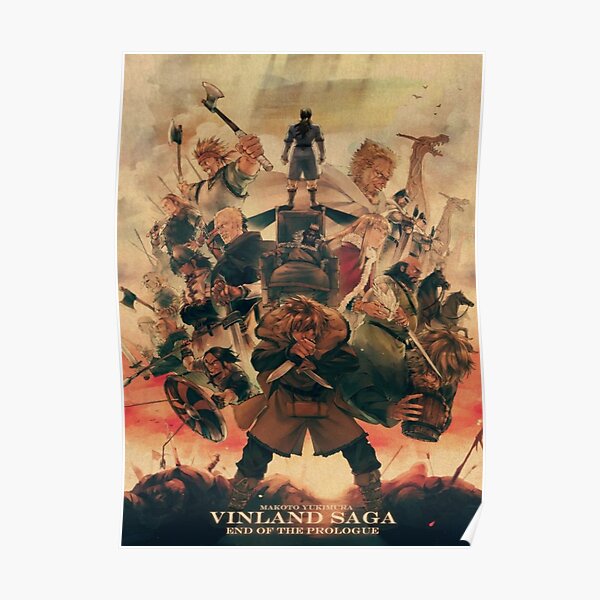 Vinland Saga Poster