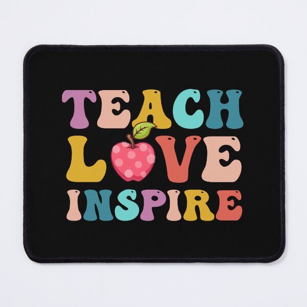 Item preview, teach love inspire back to school shirt designed and sold by cizito.