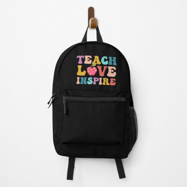 Item preview,  teach love inspire back to school shirt  designed and sold by cizito.