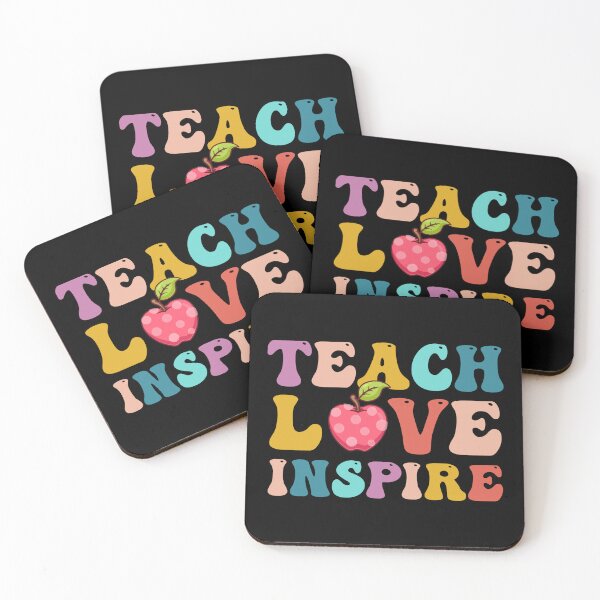 Item preview,  teach love inspire back to school shirt  designed and sold by cizito.