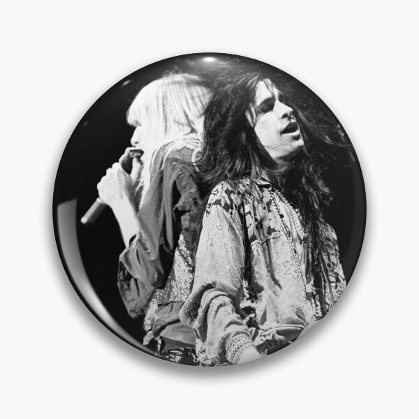Item preview, Steve Whiteman - Kix - BW Photograph designed and sold by ConcertImages.