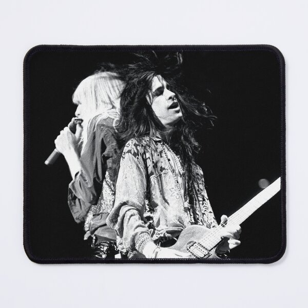 Item preview, Steve Whiteman - Kix - BW Photograph designed and sold by ConcertImages.