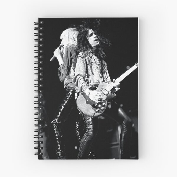 Item preview, Steve Whiteman - Kix - BW Photograph designed and sold by ConcertImages.