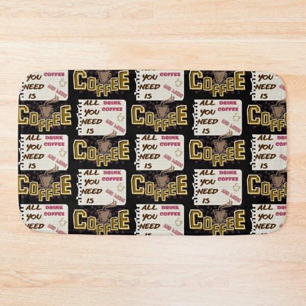 Item preview, And More Coffee designed and sold by yassooarts.