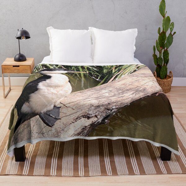Item preview, Australian Little pied cormorant bird designed and sold by FranWest.