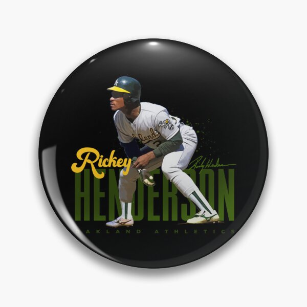Item preview, Rickey Henderson designed and sold by wright46l.