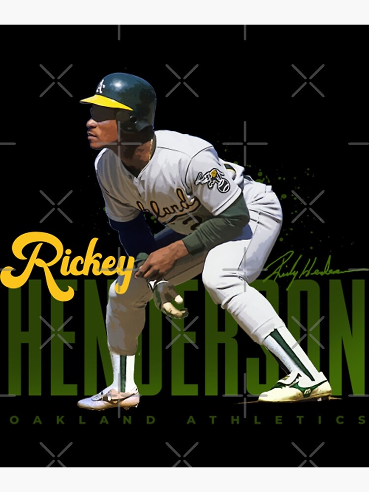 &ldquo;Rickey Henderson&rdquo; Poster for Sale by wright46l | Redbubble