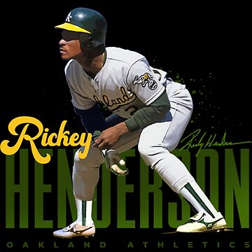 Rickey Henderson Newark Bears Player TShirt