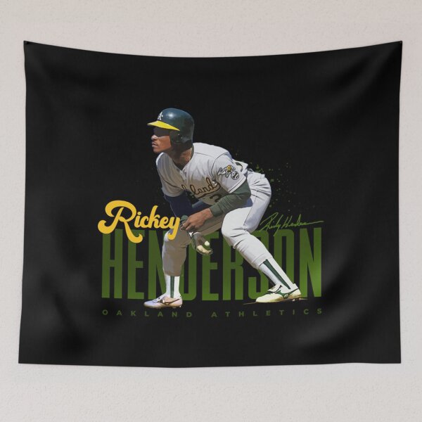 Item preview, Rickey Henderson designed and sold by wright46l.