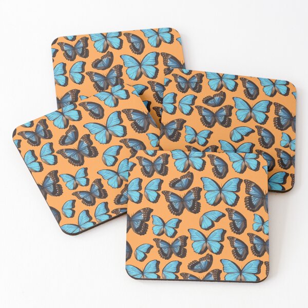 Item preview, Blue Morpho Butterflies designed and sold by artelu-cr.