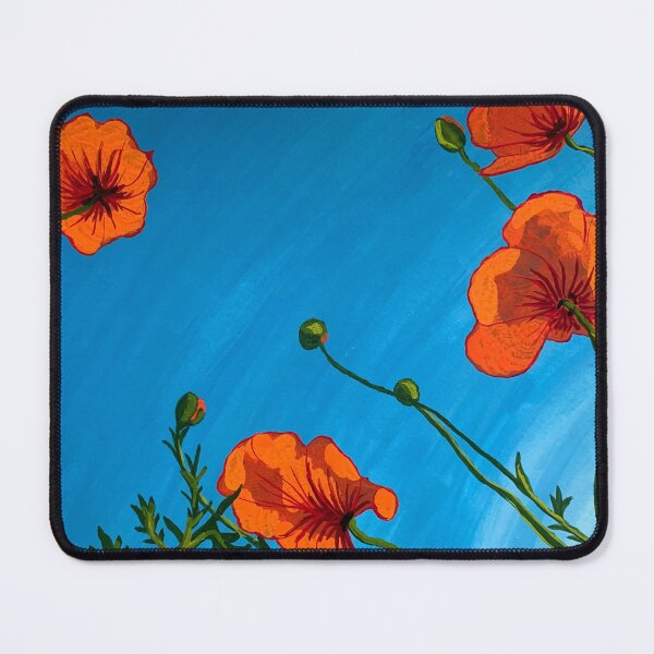 Item preview, Looking up through poppies 2 designed and sold by Melanie Zurba.