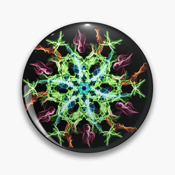 Item preview, colorful mandala 010 designed and sold by Billyjoejoke.