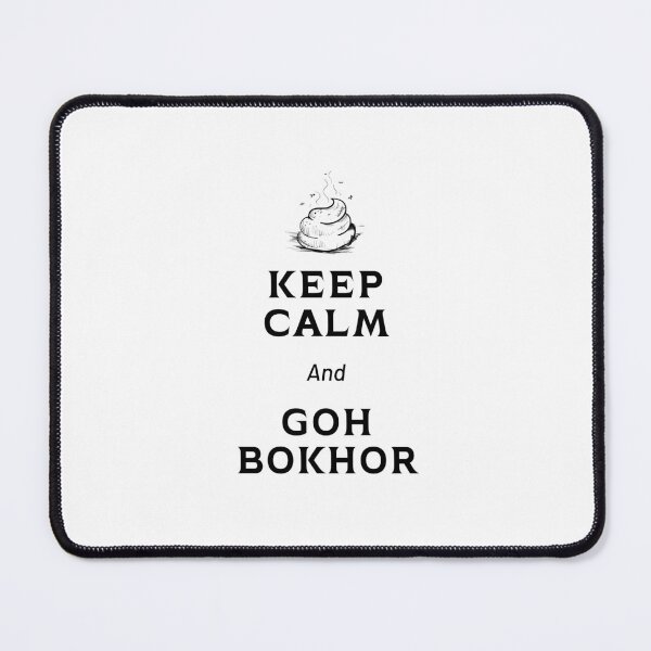 Item preview, Keep calm and goh bokhor - Persian (iranian) joke designed and sold by Persian Pride Official.