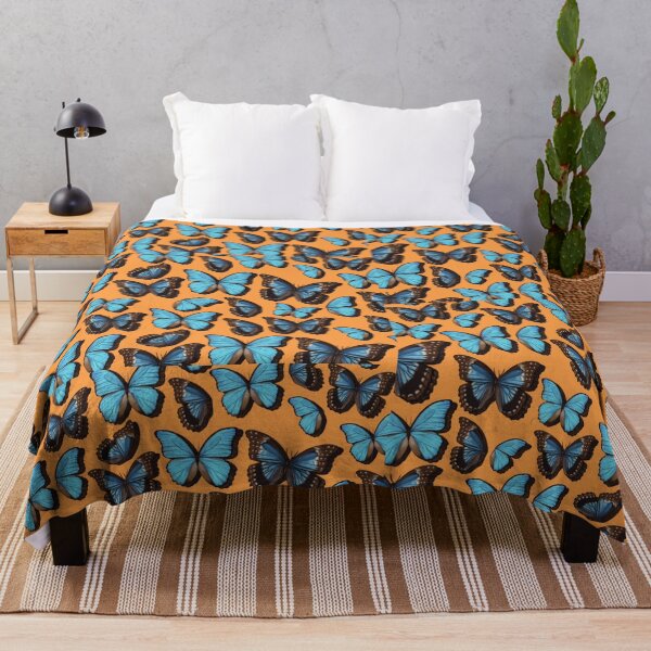 Item preview, Blue Morpho Butterflies designed and sold by artelu-cr.