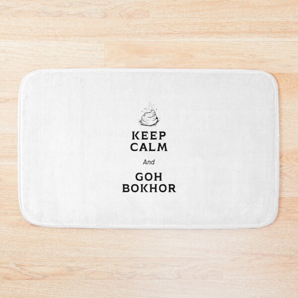 Item preview, Keep calm and goh bokhor - Persian (iranian) joke designed and sold by Persian Pride Official.