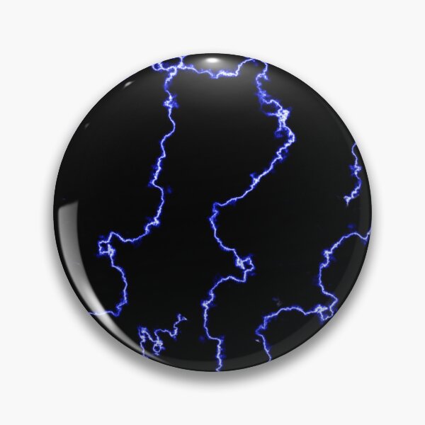 Item preview, Blue Lightning Bolt 2000s Pattern designed and sold by ind3finite.