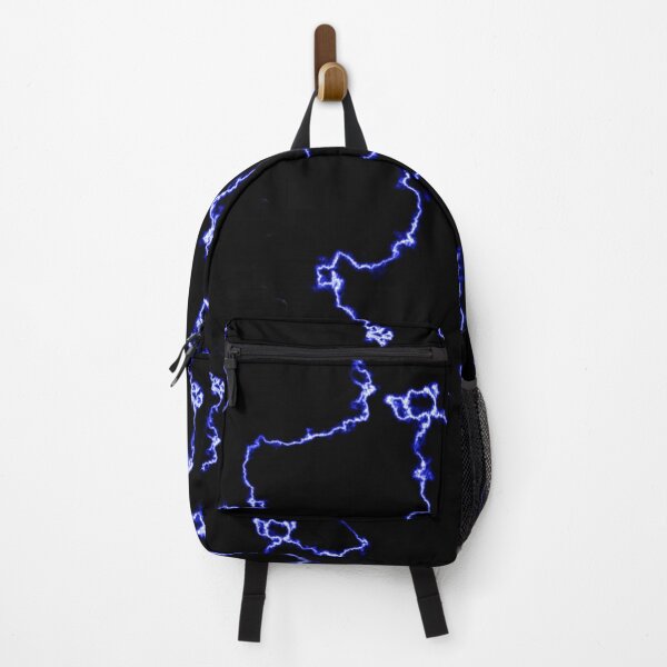 Item preview, Blue Lightning Bolt 2000s Pattern designed and sold by ind3finite.