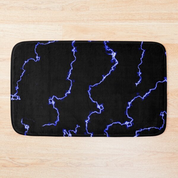 Item preview, Blue Lightning Bolt 2000s Pattern designed and sold by ind3finite.