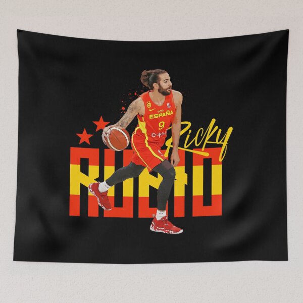 Item preview, Ricky Rubio designed and sold by wright46l.