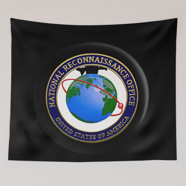 Item preview, NATIONAL RECONNAISSANCE OFFICE designed and sold by THE AMERICAN TEEVANGELIST.