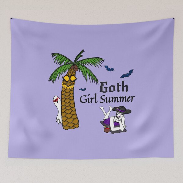 Item preview, Goth Girl Summer designed and sold by AwfullyArtful.