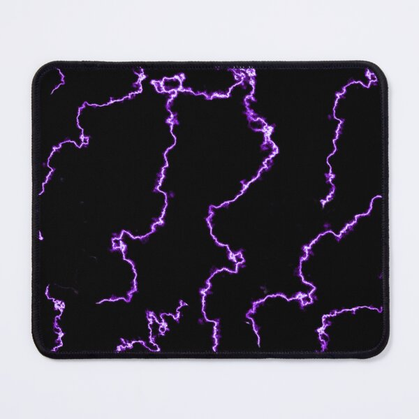 Item preview, Purple Lightning Bolt 2000s Pattern designed and sold by ind3finite.