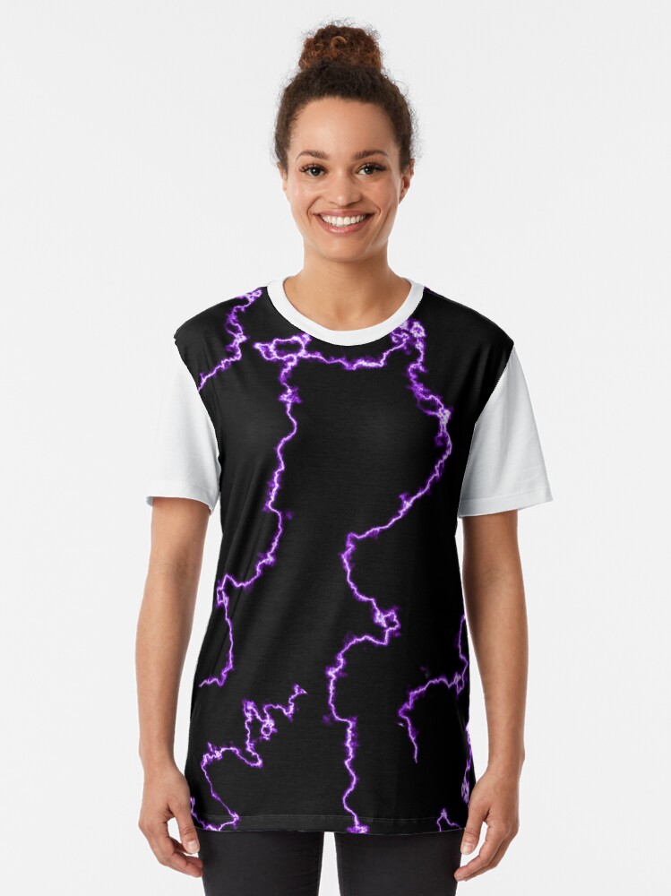 Purple Lightning Bolt 2000s Pattern Purple Lightning Bolt 2000s Pattern