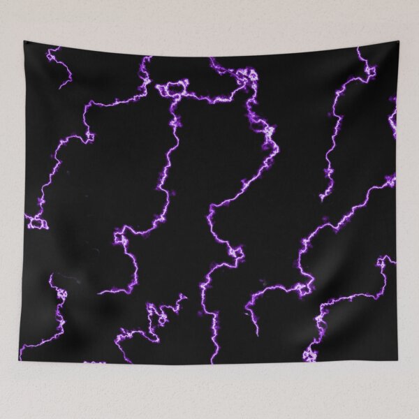 Item preview, Purple Lightning Bolt 2000s Pattern designed and sold by ind3finite.