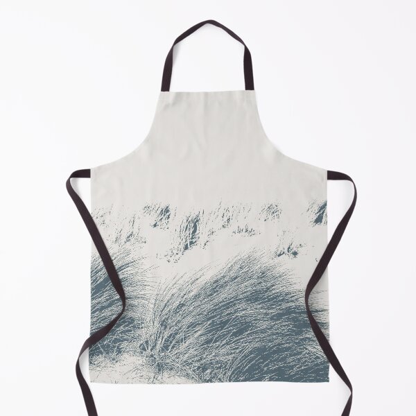 Item preview, Grass in Pastel Blue designed and sold by ArticraftShop.