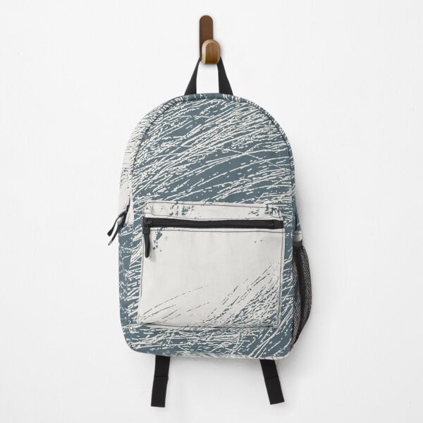 Item preview, Grass in Pastel Blue designed and sold by ArticraftShop.