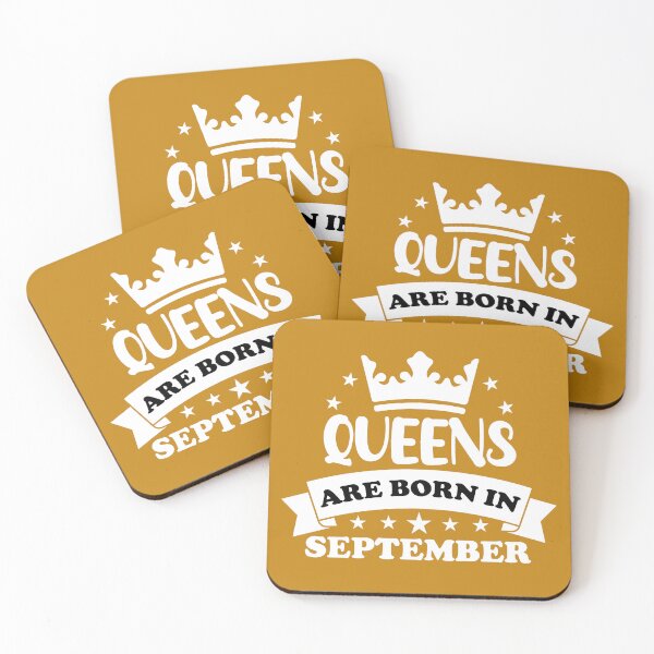 Item preview, Queens Are Born In Septemeber. Funny September  Birthday, September Lady. Birthday Queen designed and sold by DesignHouse07.