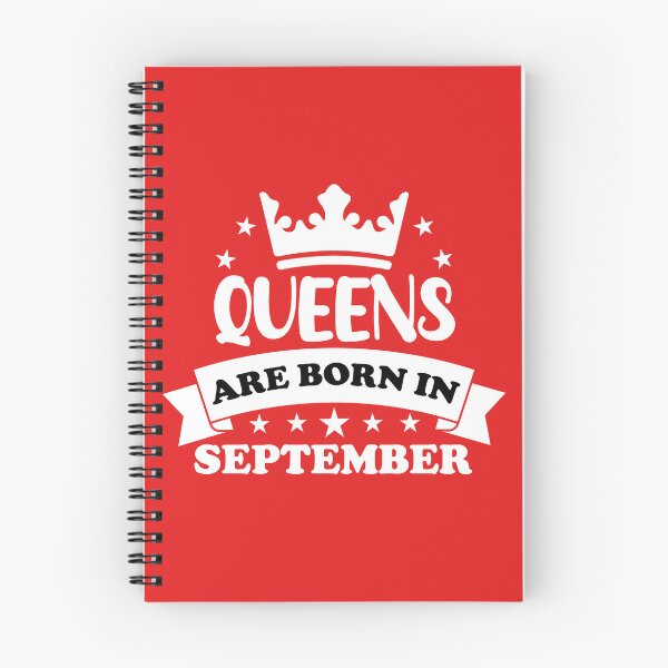 Item preview, Queens Are Born In Septemeber. Funny September  Birthday, September Lady. Birthday Queen designed and sold by DesignHouse07.