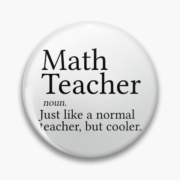 Item preview, Funny Math Teacher Gift Math Lover Gift Math Teacher Definition designed and sold by kmcollectible.