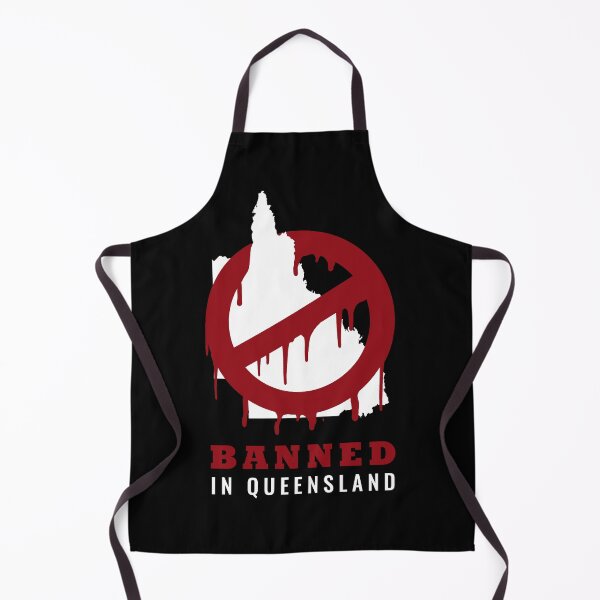 Item preview, Banned In Queensland designed and sold by SplatterVHS.