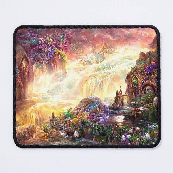 Item preview, Enchanted Waterfall designed and sold by senommie.