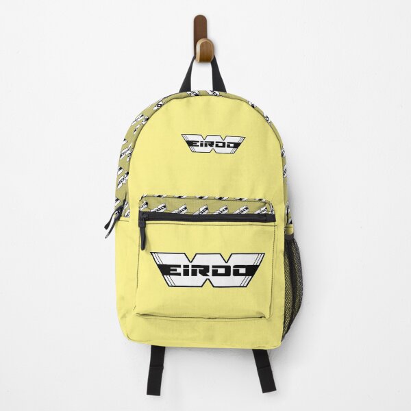 Item preview, WEIRDO - Logo - White with black lettering - Light Yellow designed and sold by hector2ortega.