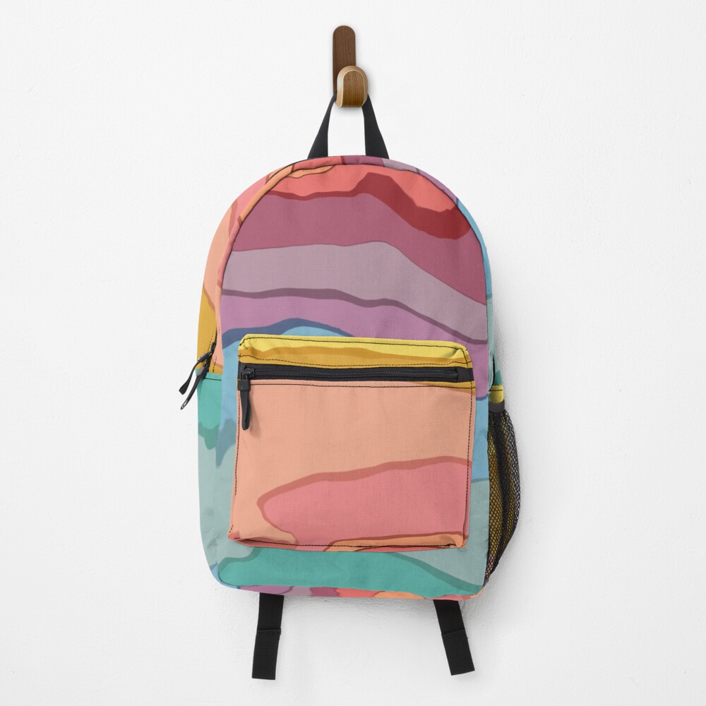 Item preview, Backpack designed and sold by ModernGoldShop.