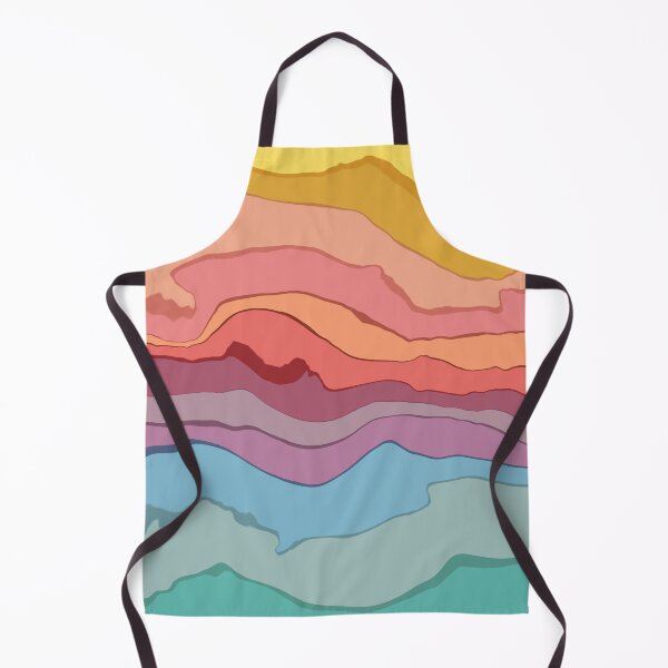 Item preview, Colorful Ripple Design designed and sold by ModernGoldShop.