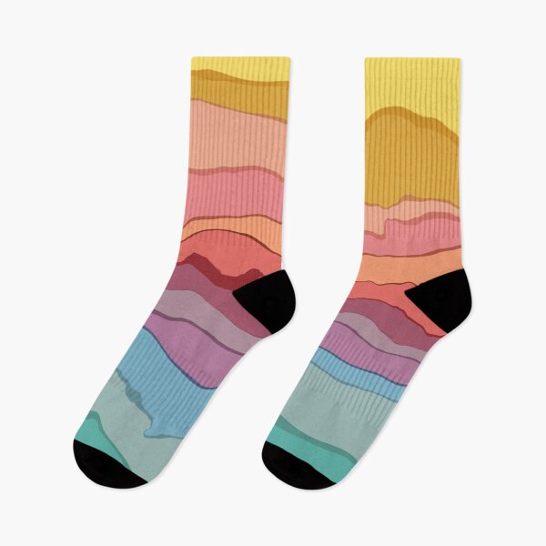 Item preview, Colorful Ripple Design designed and sold by ModernGoldShop.