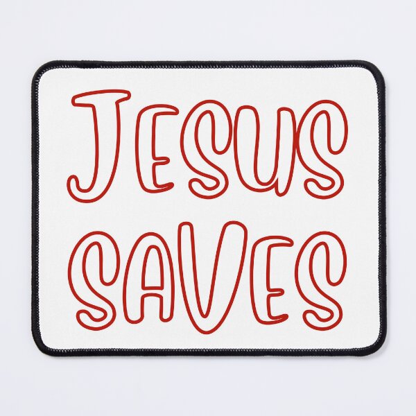 Item preview, Jesus saves designed and sold by IMPowell.