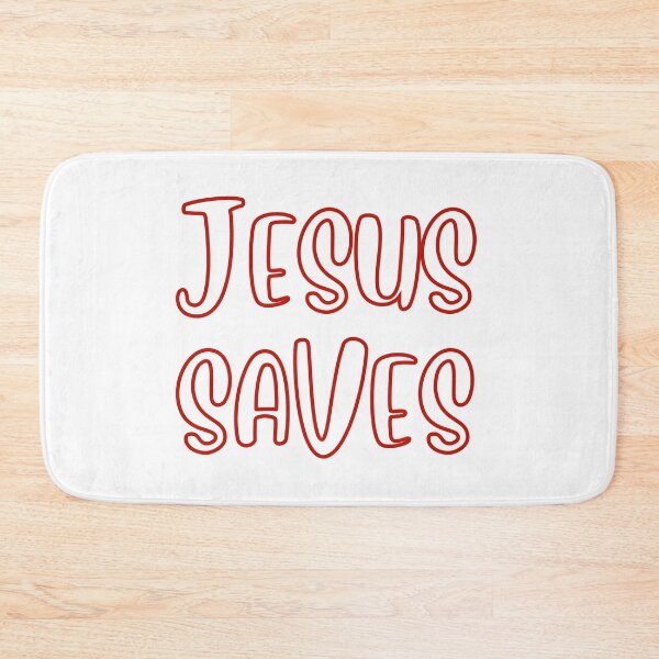 Item preview, Jesus saves designed and sold by IMPowell.