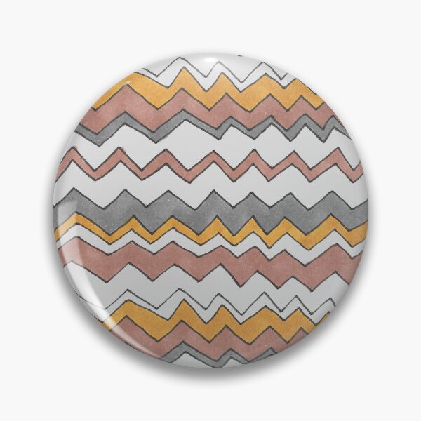 Item preview, Imperfect Chevron Pattern designed and sold by TooCoolUnicorn.