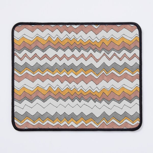 Item preview, Imperfect Chevron Pattern designed and sold by TooCoolUnicorn.