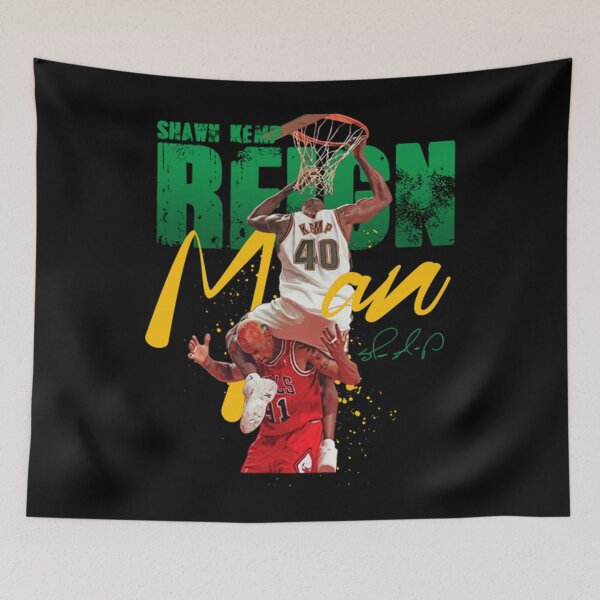 Item preview, Shawn Kemp Dunk designed and sold by wright46l.