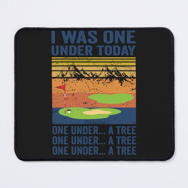 Item preview, I Was One Under Today Funny Golf Golfer Lovers Tee designed and sold by TaraxDoolittle.