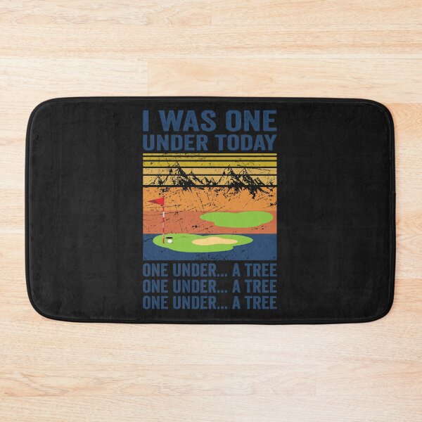 Item preview, I Was One Under Today Funny Golf Golfer Lovers Tee designed and sold by TaraxDoolittle.