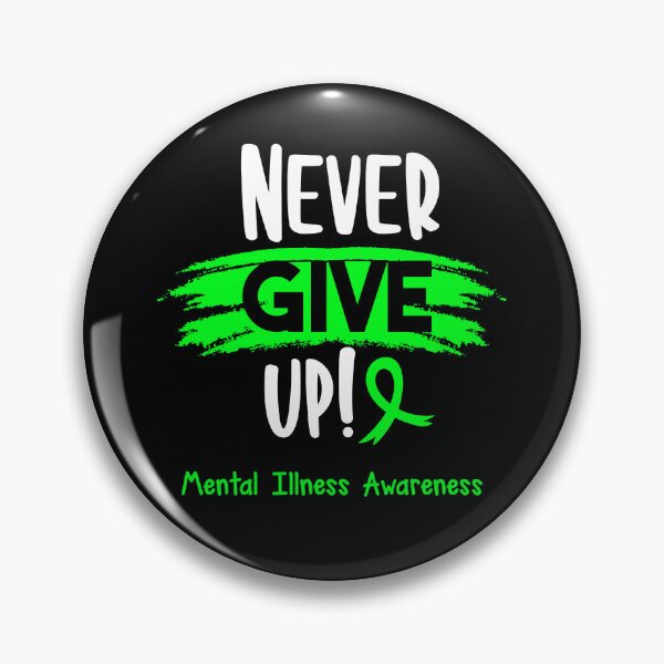 Artikelvorschau, Mental Illness Warrior - Bewusstsein für psychische Erkrankungen - Gib niemals auf! entworfen und verkauft von Robbsyn.